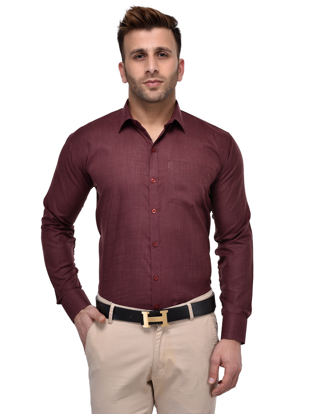 Men's formal shirt online on sale