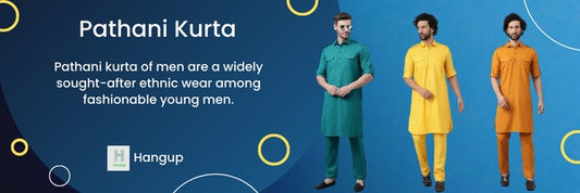 Pathani Kurta Pajama For Men