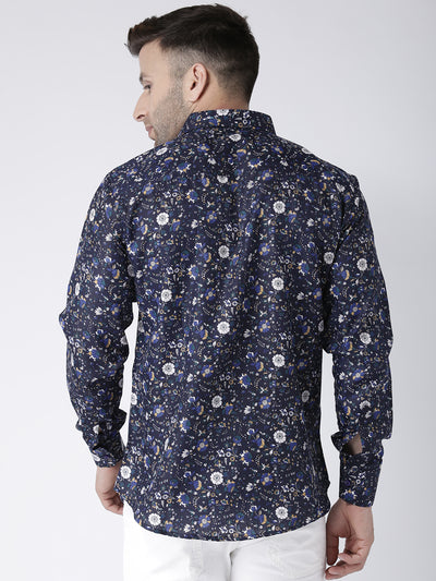 Hangup Men's Casual Printed Shirt