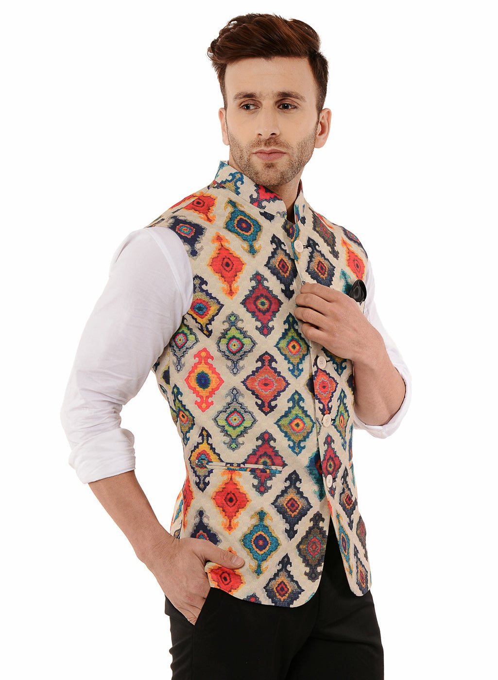 Mens colorful waistcoats hotsell