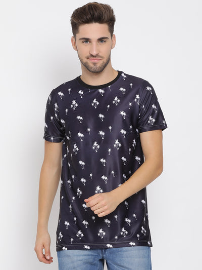 Hangup Men Printed Cotton Casual T shirt