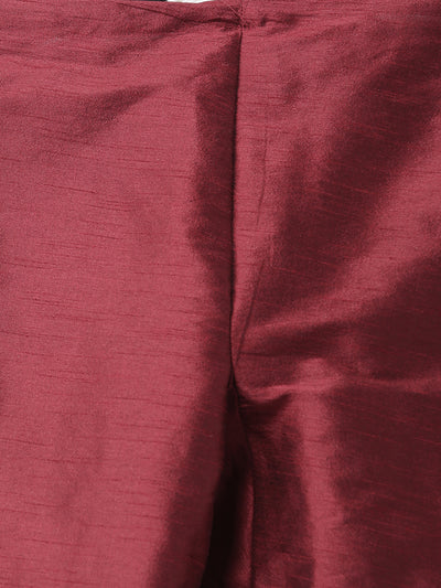 Hangup Men's Regular Solid Blend Kurta Pajama