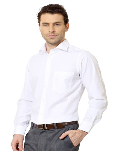 Hangup Men's Casual Solid Shirt