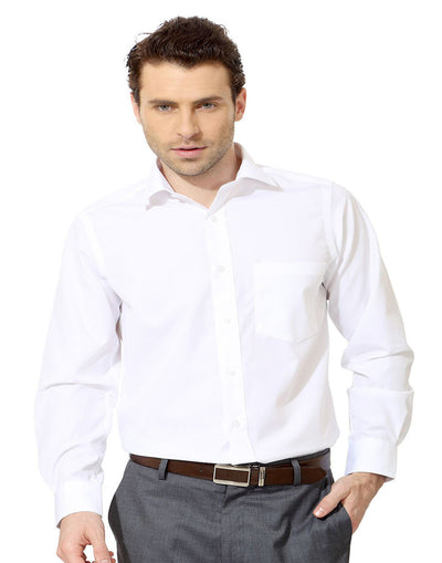 Hangup Men's Casual Solid Shirt