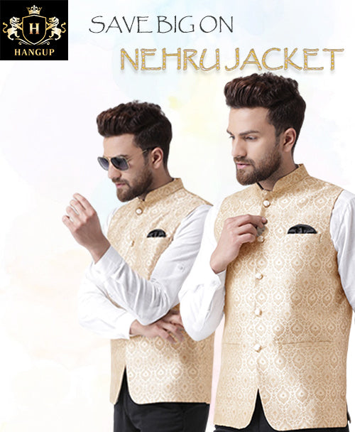 Nehru jacket with white shirt hotsell