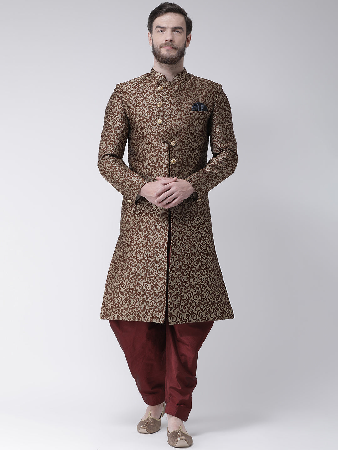 Hangup Men Party Printed Sherwani Sets