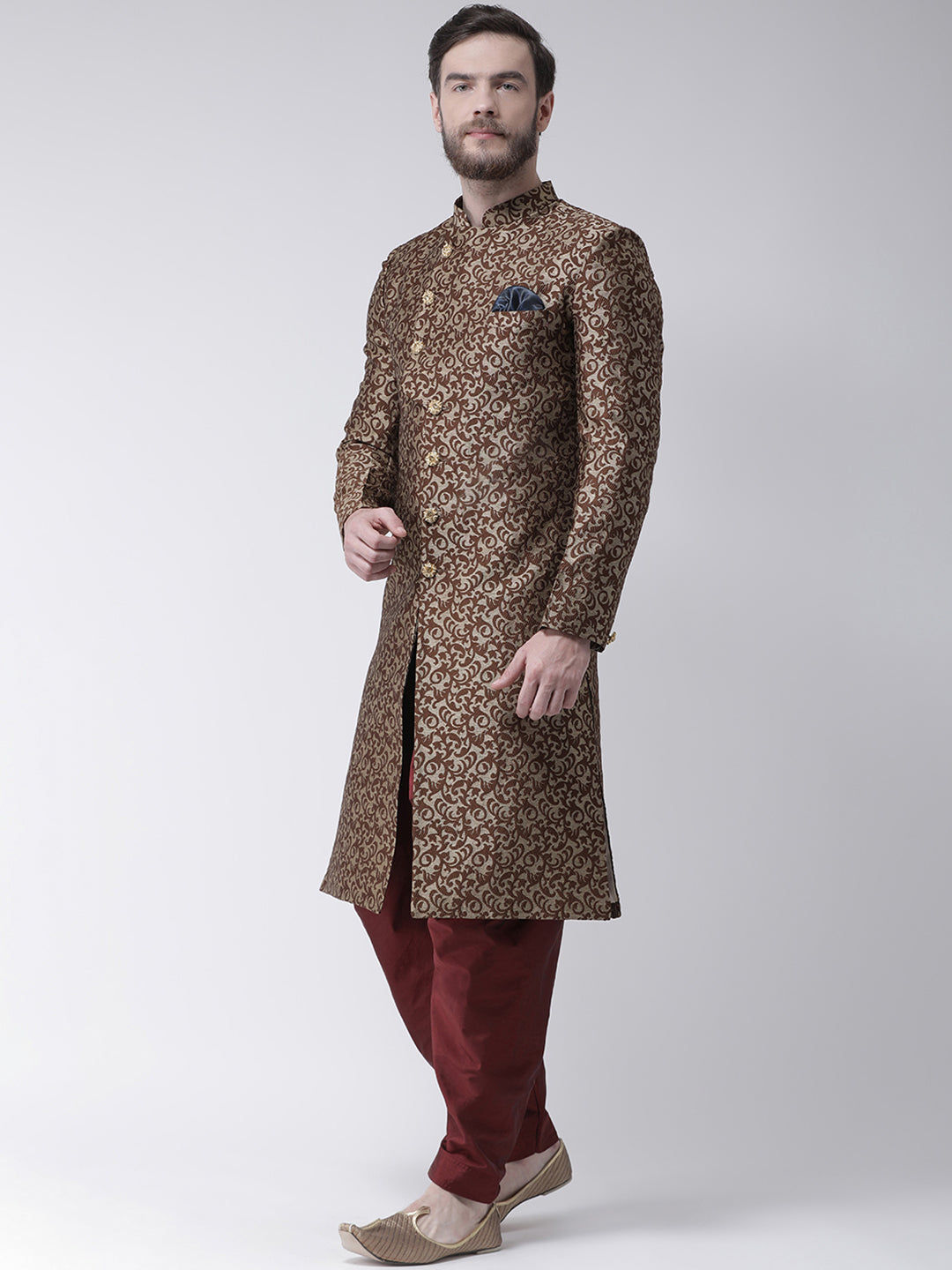 Hangup Men Party Printed Sherwani Sets