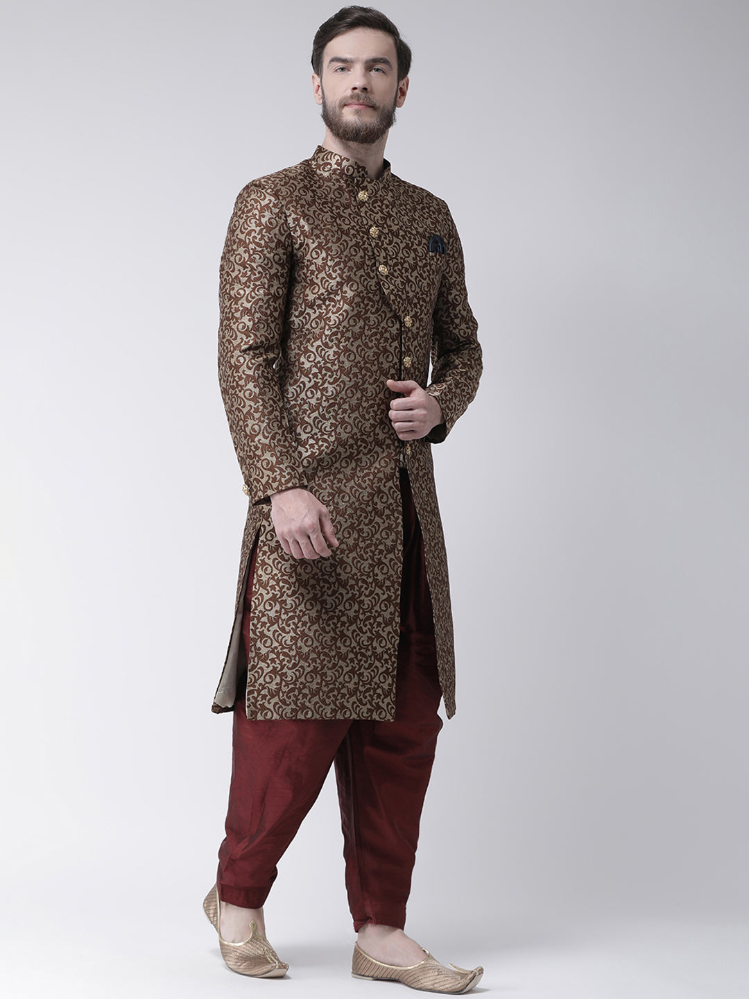 Hangup Men Party Printed Sherwani Sets