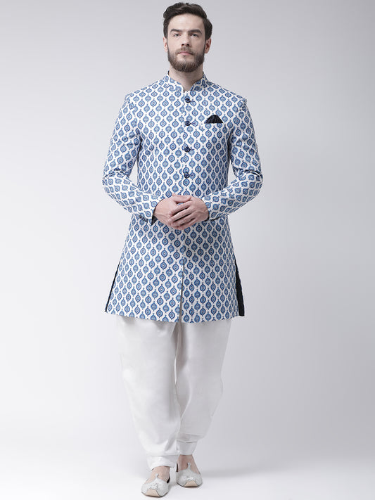 Hangup Men Party Printed Sherwani Sets