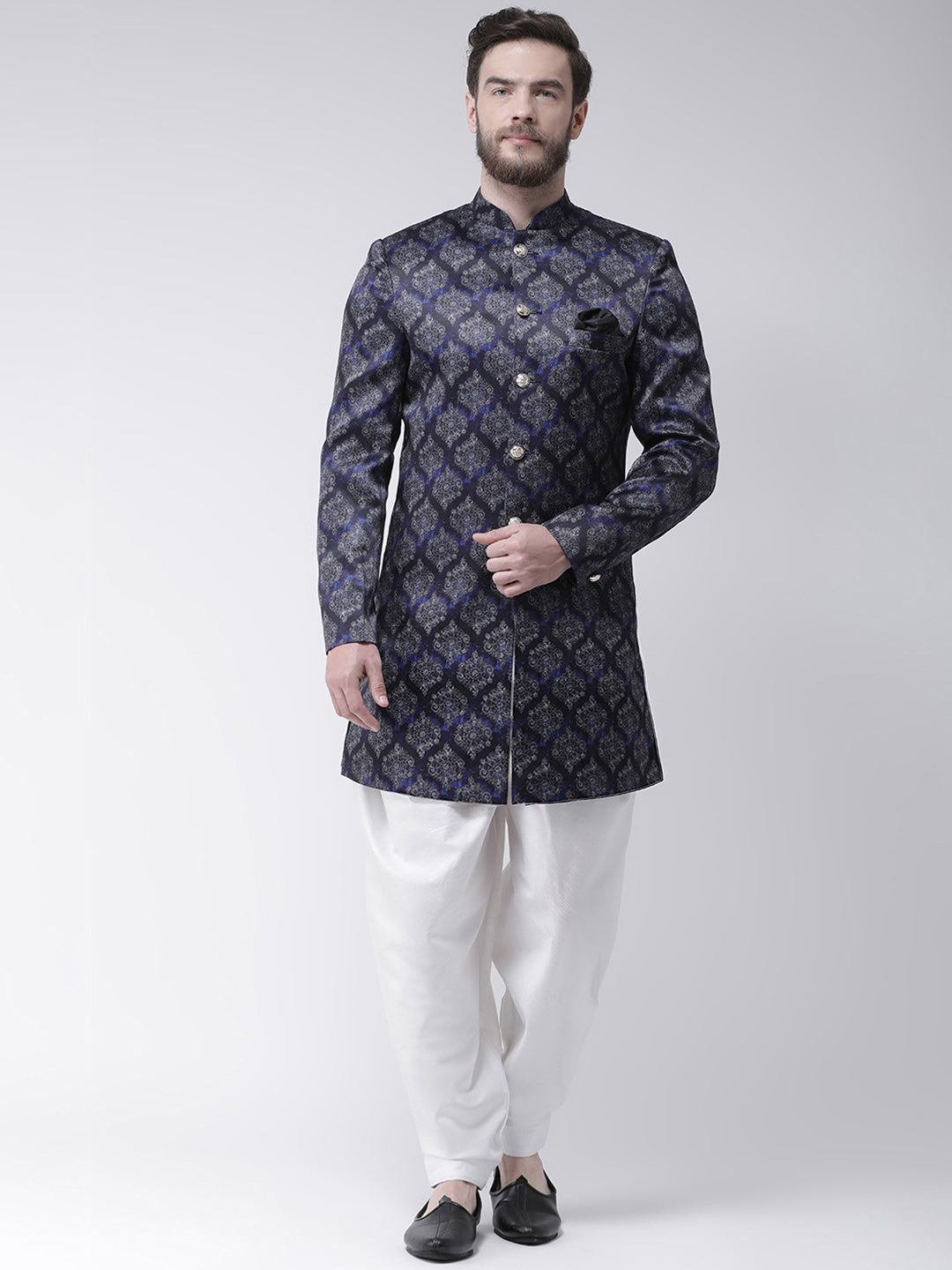 Hangup Men Party Printed Sherwani Sets