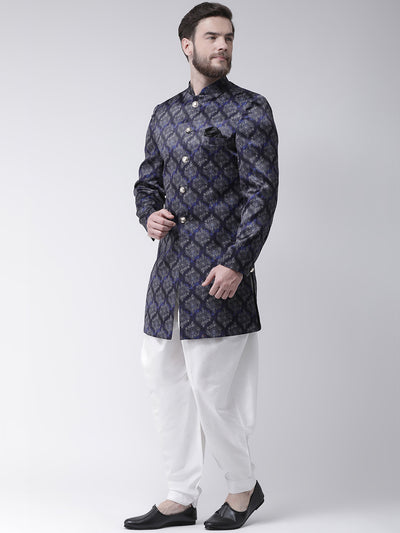 Hangup Men Party Printed Sherwani Sets