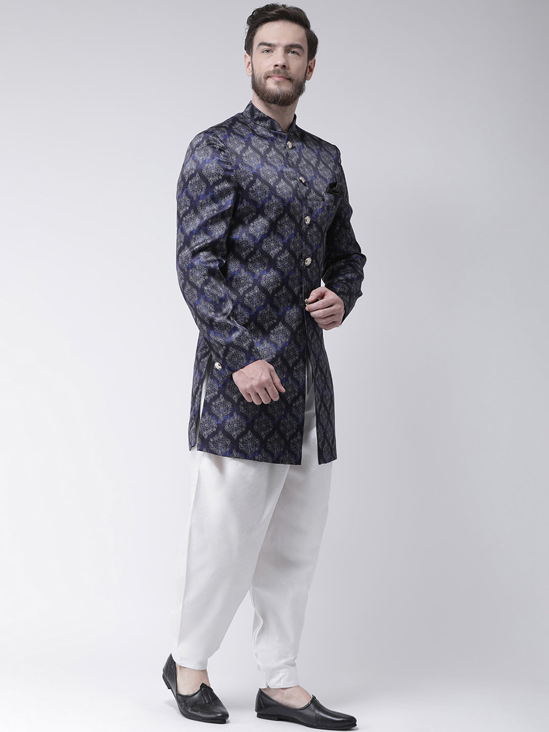 Hangup Men Party Printed Sherwani Sets