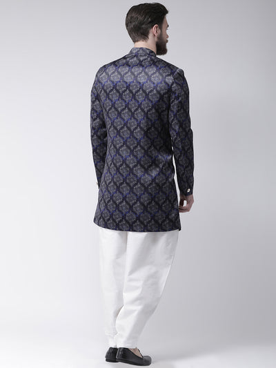 Hangup Men Party Printed Sherwani Sets