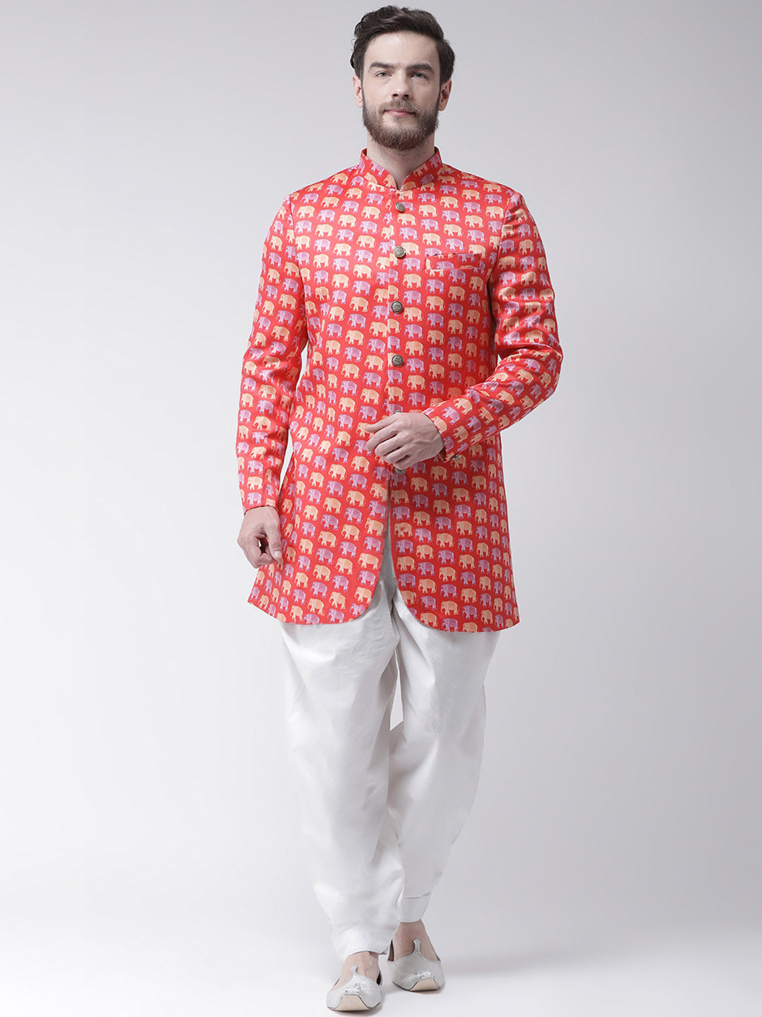 Hangup Men Party Printed Sherwani Sets