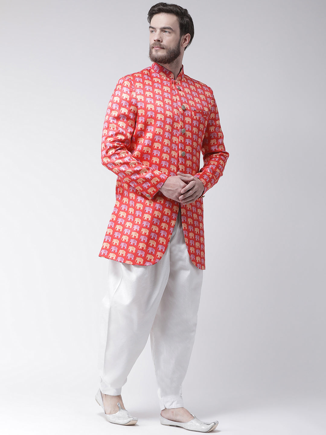 Hangup Men Party Printed Sherwani Sets