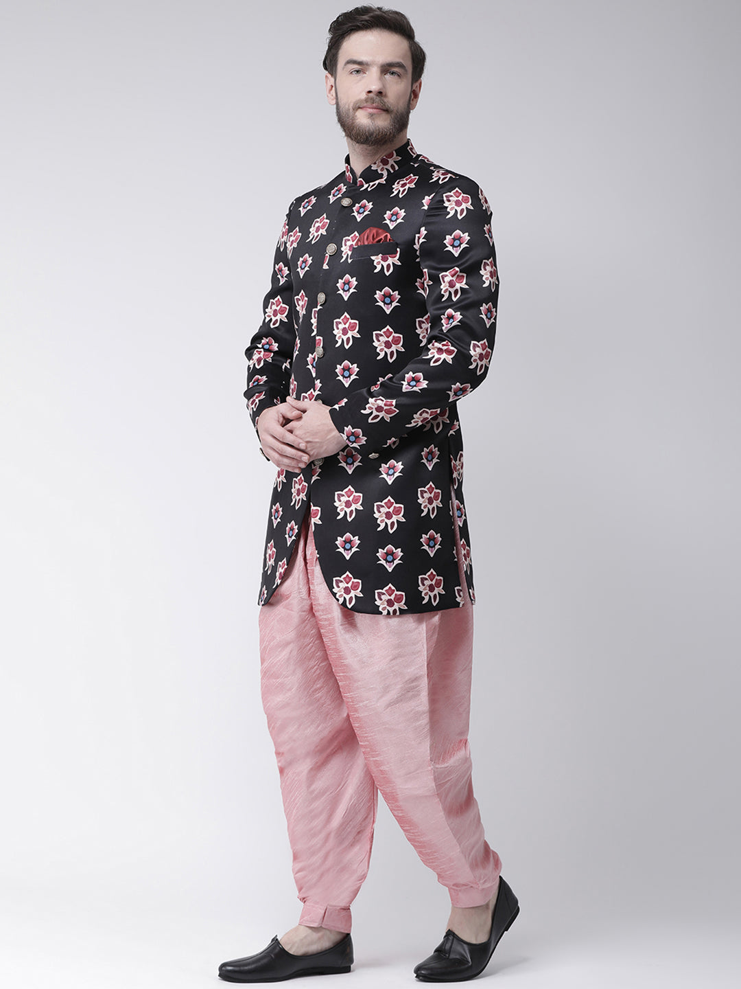 Hangup Men Party Printed Sherwani Sets