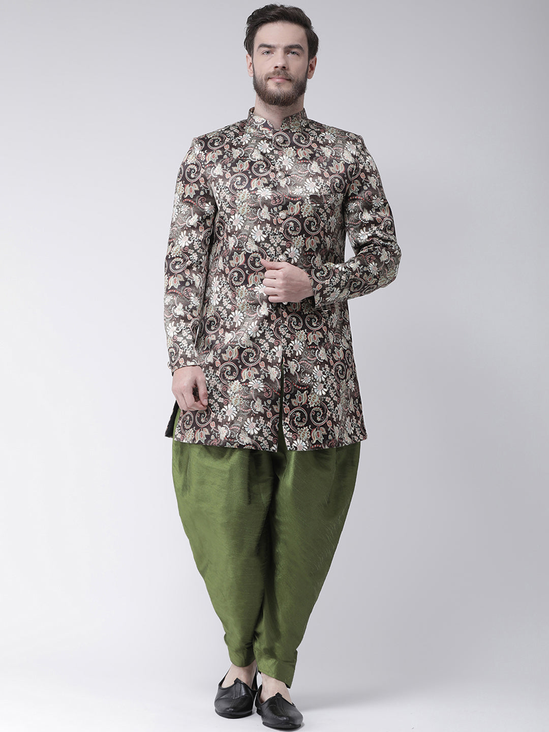 Hangup Men Party Printed Sherwani Sets