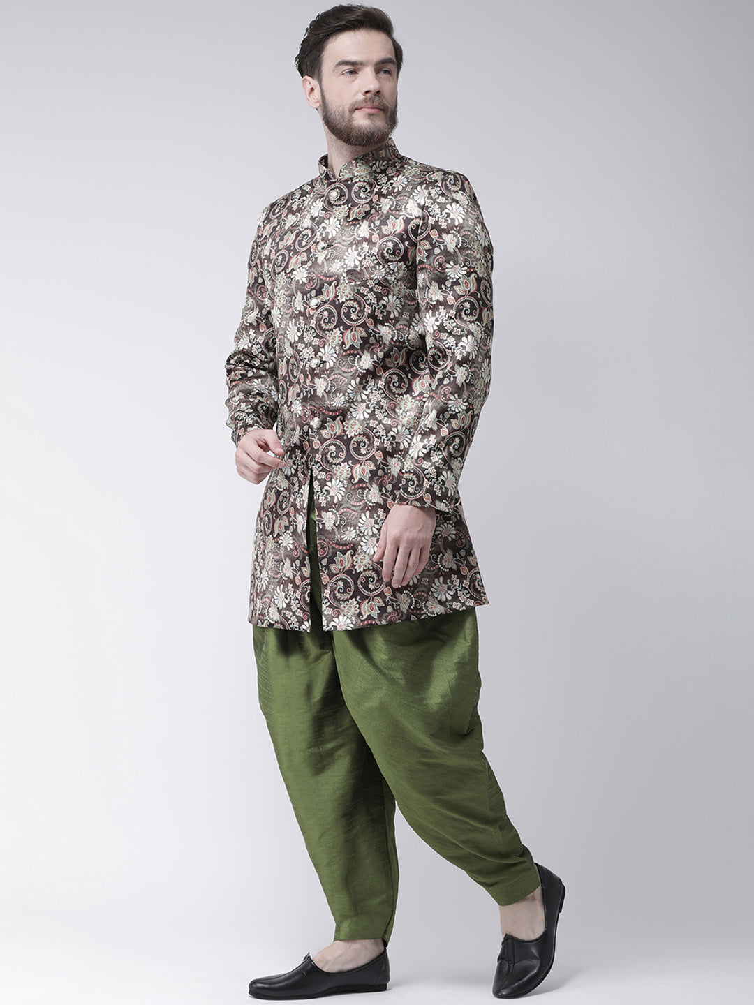 Hangup Men Party Printed Sherwani Sets