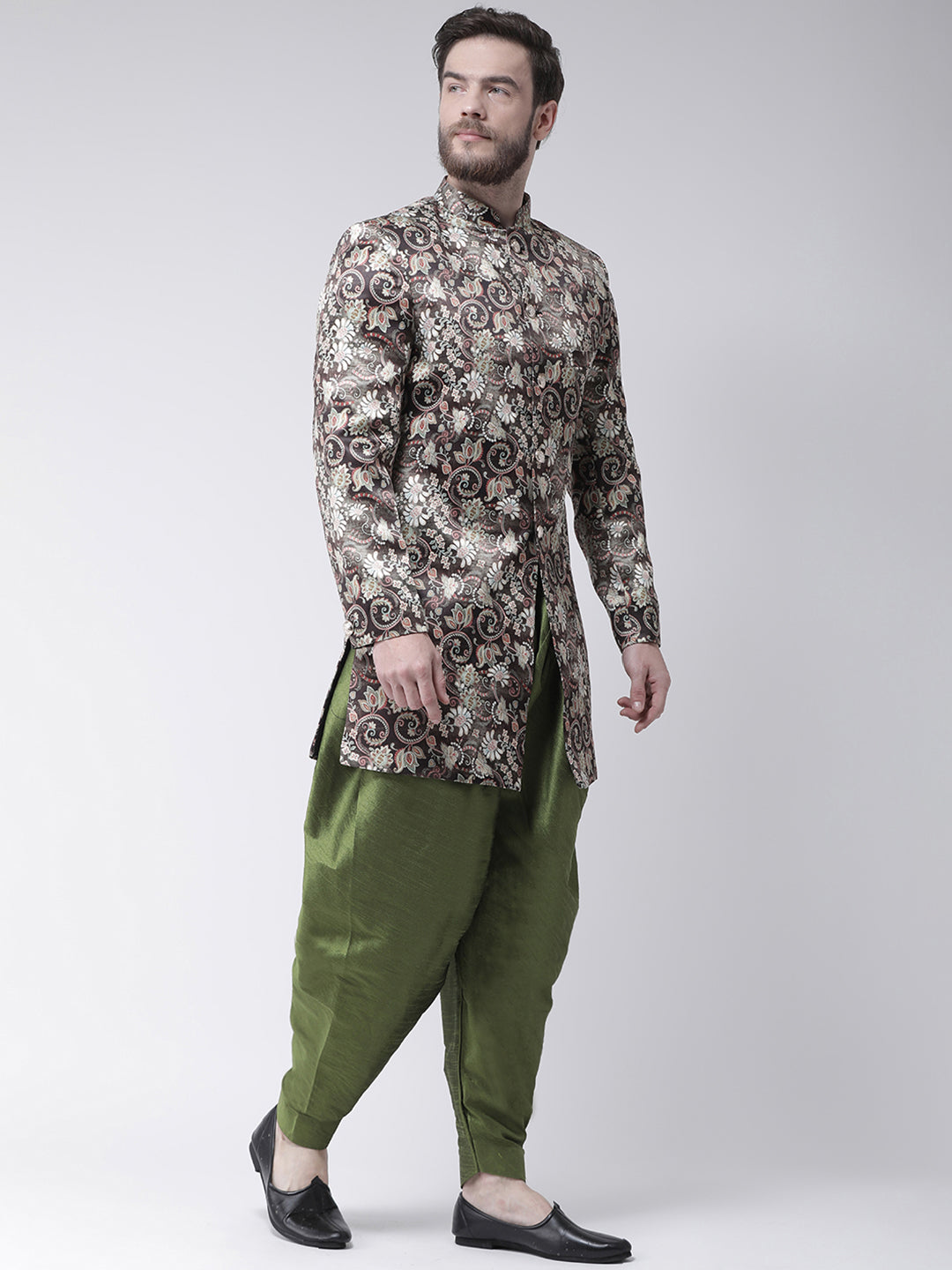 Hangup Men Party Printed Sherwani Sets