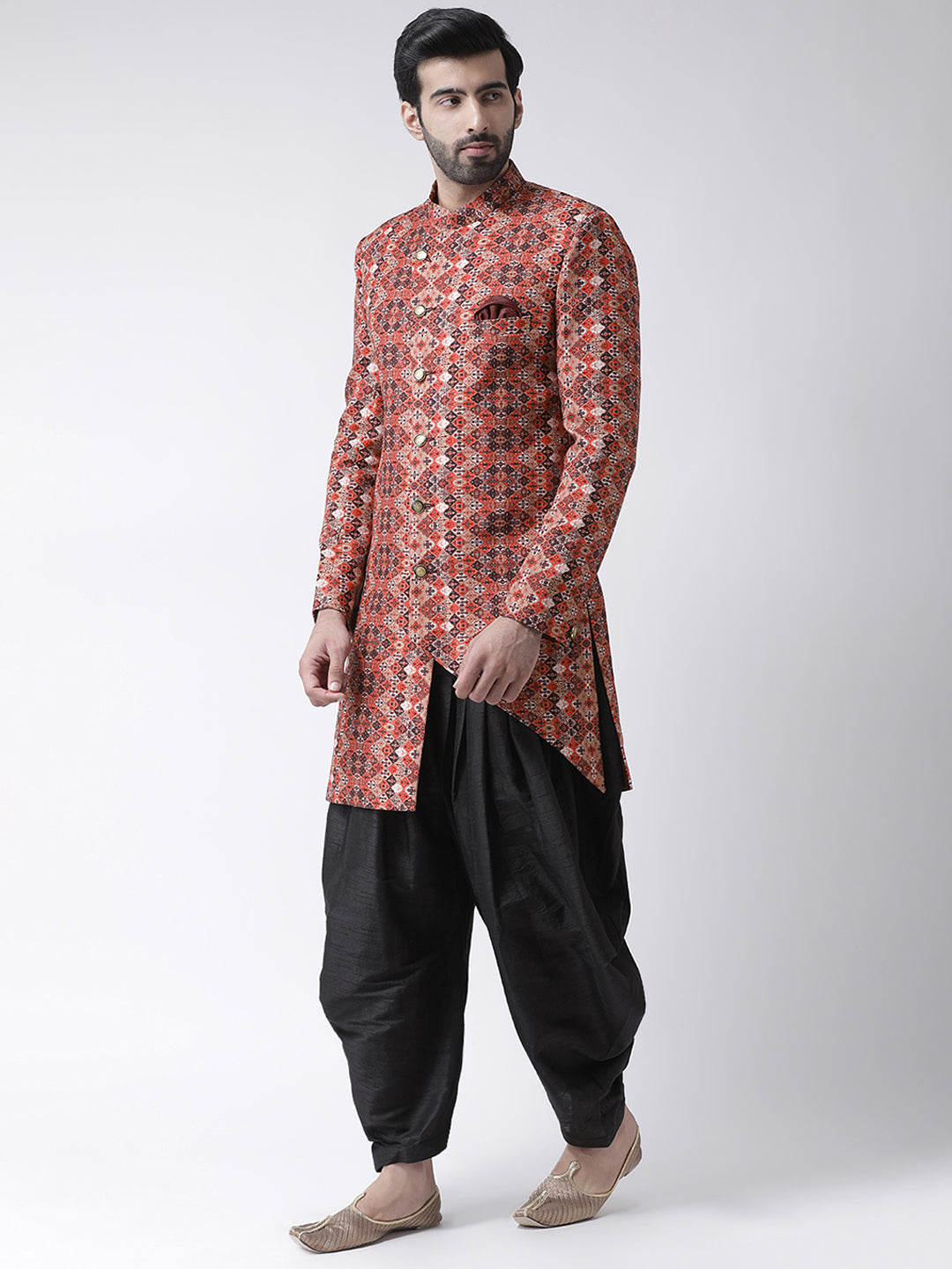 Hangup Men Party Printed Sherwani Sets