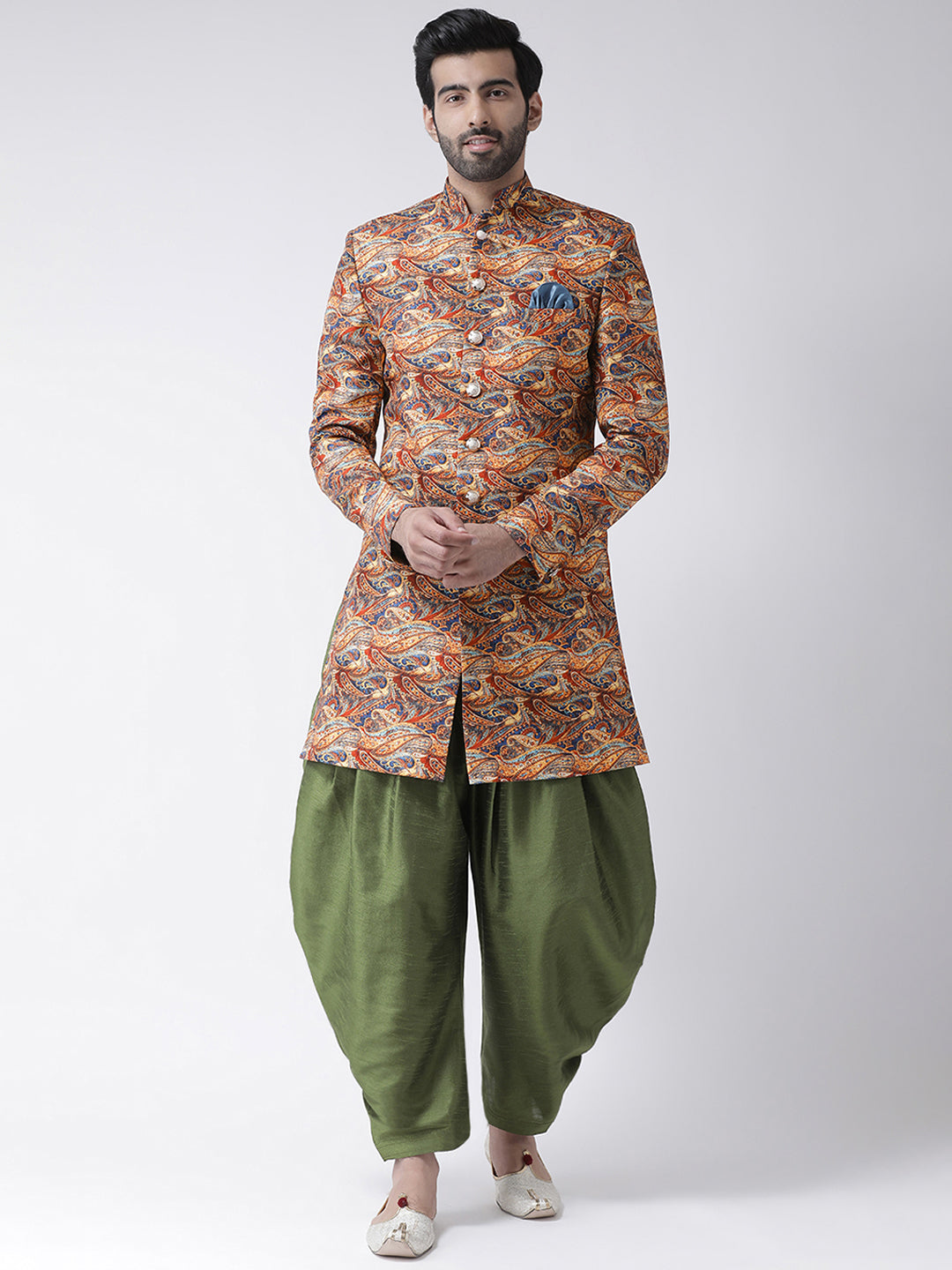 Hangup Men Party Printed Sherwani Sets