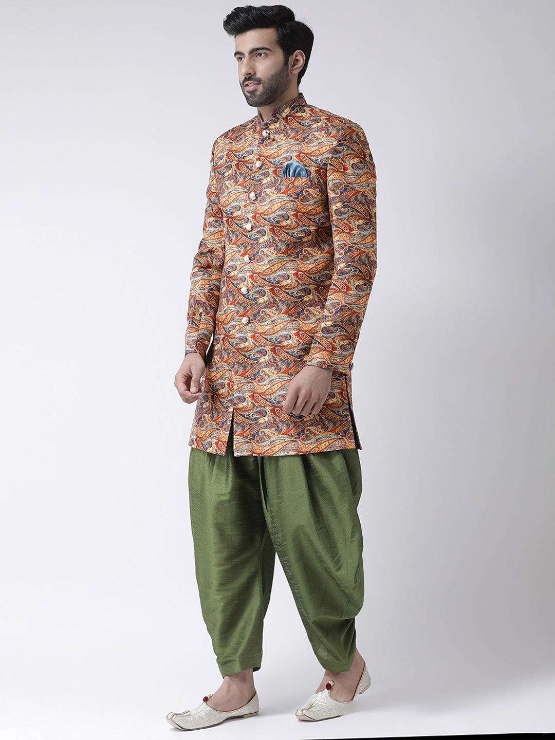 Hangup Men Party Printed Sherwani Sets