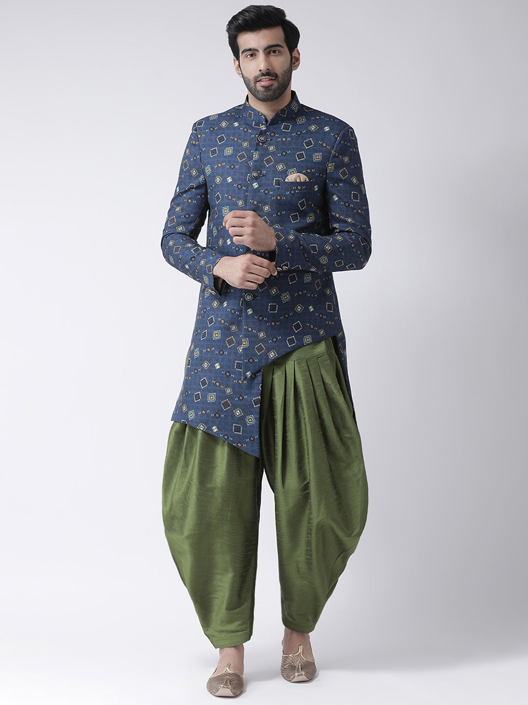 Hangup Men Party Printed Sherwani Sets