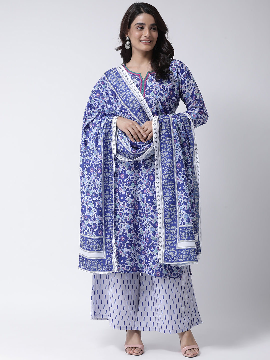 Hangup Women's Printed Rayon Ethnic Wear Women KurtaSet