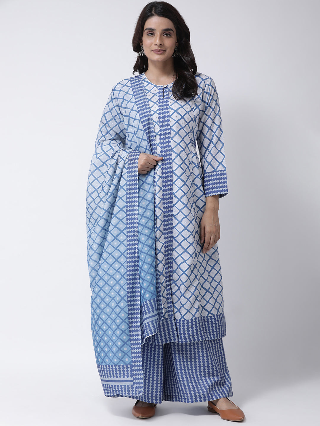 Hangup Women's Printed Rayon Ethnic Wear Women KurtaSet