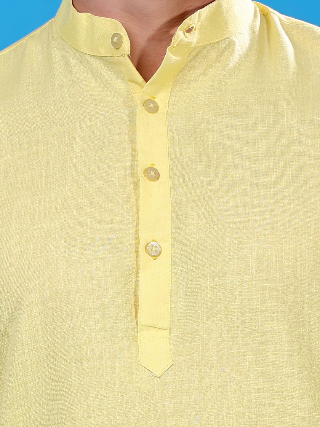 Hangup Men's  Cotton Kurta Only