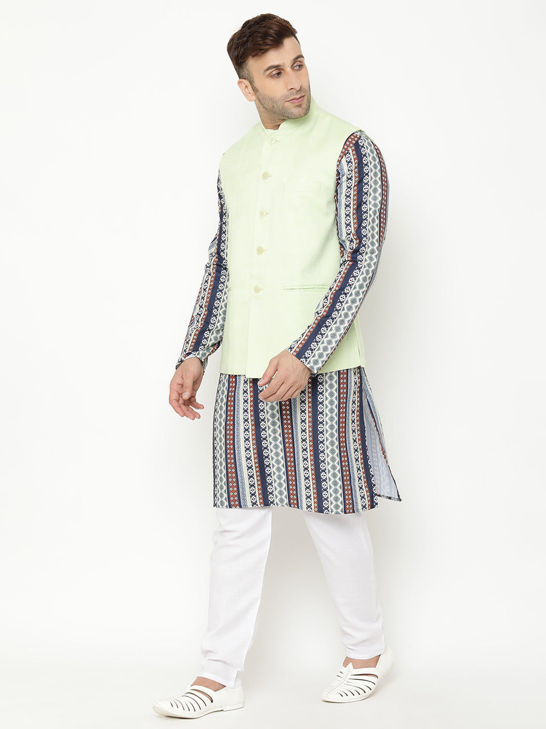 Hangup Men Party Printed KurtaSet