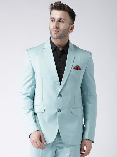 Hangup Men's Formal Solid Blazer