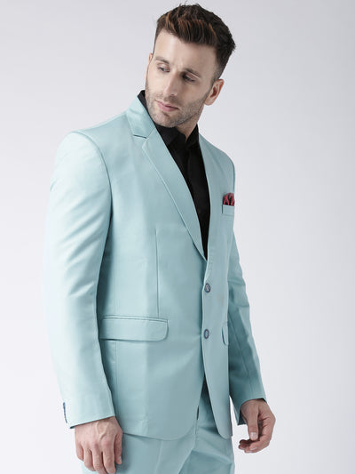 Hangup Men's Formal Solid Blazer