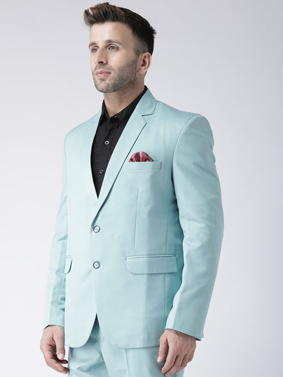 Hangup Men's Formal Solid Blazer