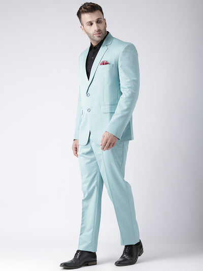 Hangup Men's Formal Solid Blazer