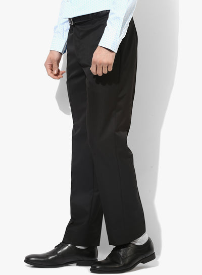 Hangup Men Casual Solid Trousers