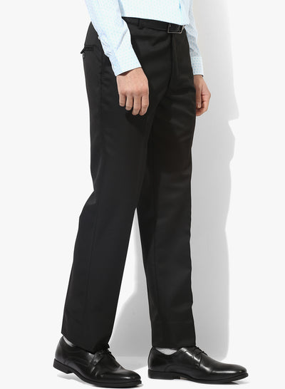 Hangup Men Casual Solid Trousers