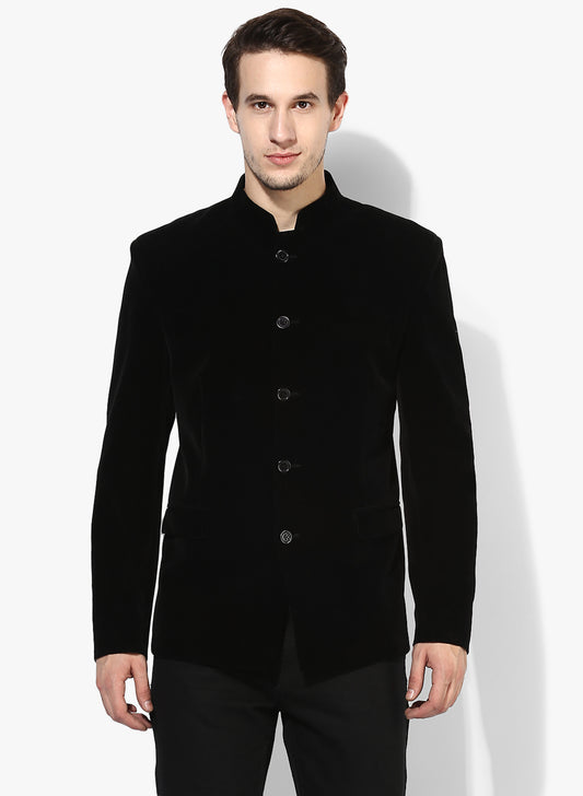 Hangup Men's Party Solid Blazer