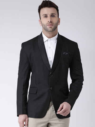 HANGUP Men Casual Solid Blazer