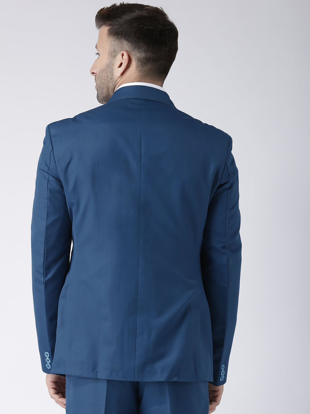 Hangup Men's Formal Solid Blazer