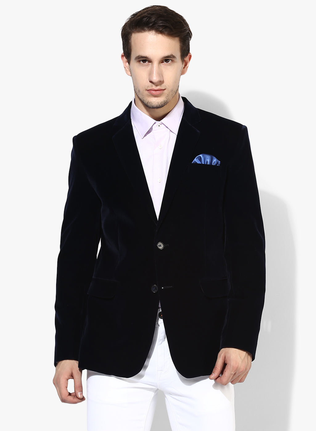 Hangup Men's Party Solid Blazer