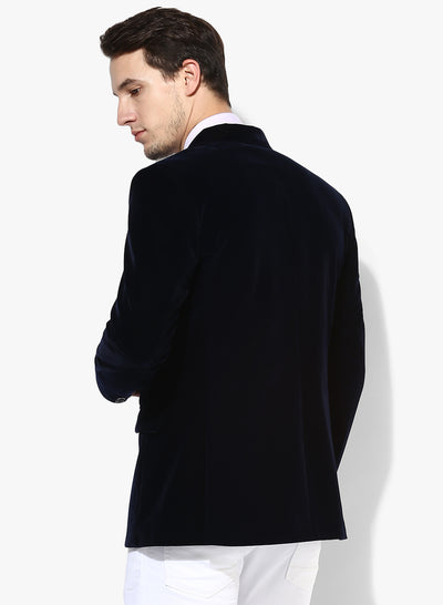 Hangup Men's Party Solid Blazer