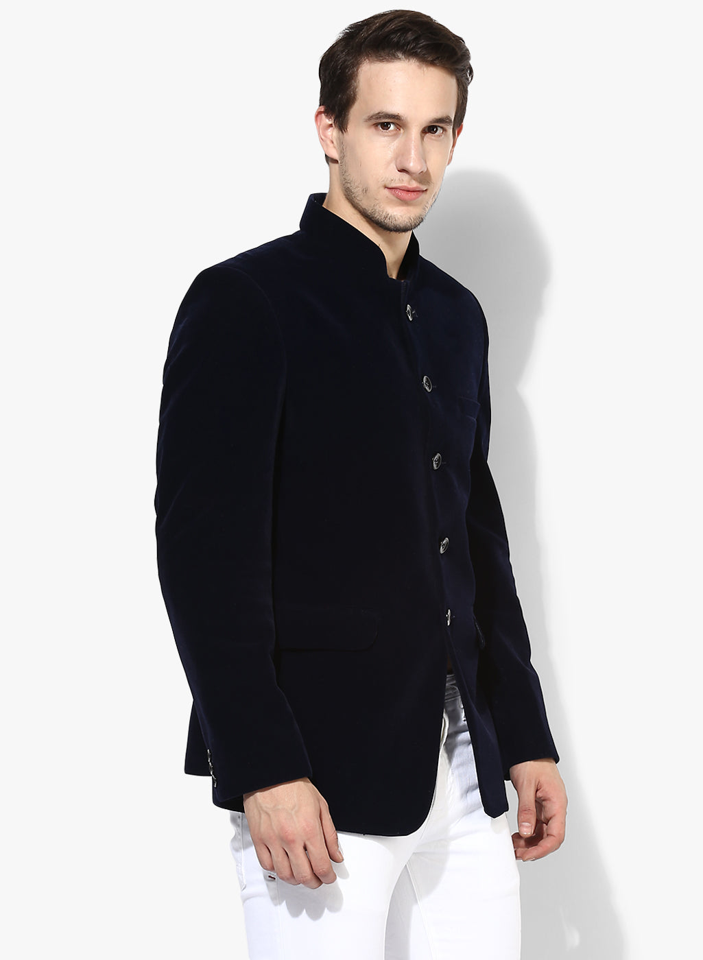 Hangup Men's Party Solid Blazer