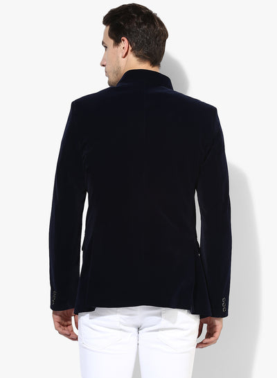 Hangup Men's Party Solid Blazer