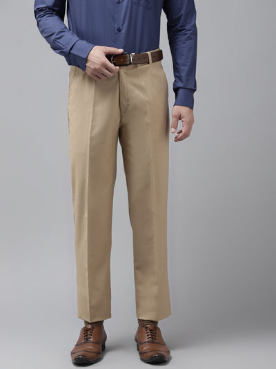 Hangup Men Casual Solid Trousers